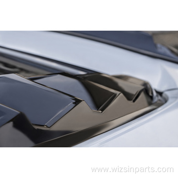 Factory Car Rear Window Louvers Cover